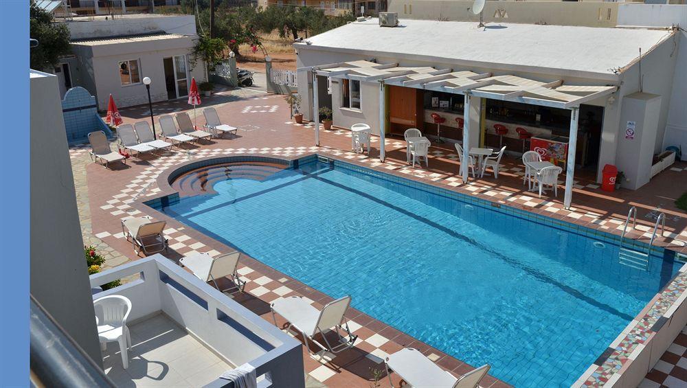 Aparthotel Golden Sun Boutique Mália Zewnętrze zdjęcie